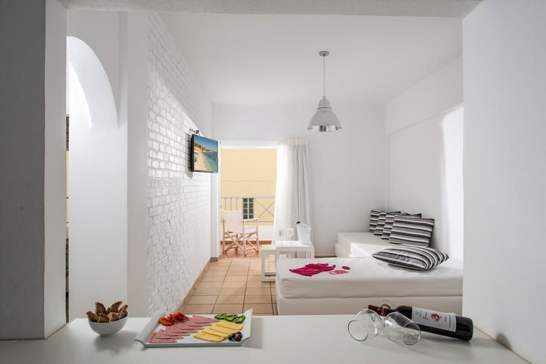 Bedroom 3, Fedra Apartments Hersonissos, Crete