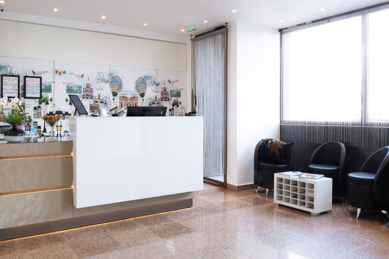 Public Area 3, Hôtel Le Saint Germain, Seine-Saint-Denis