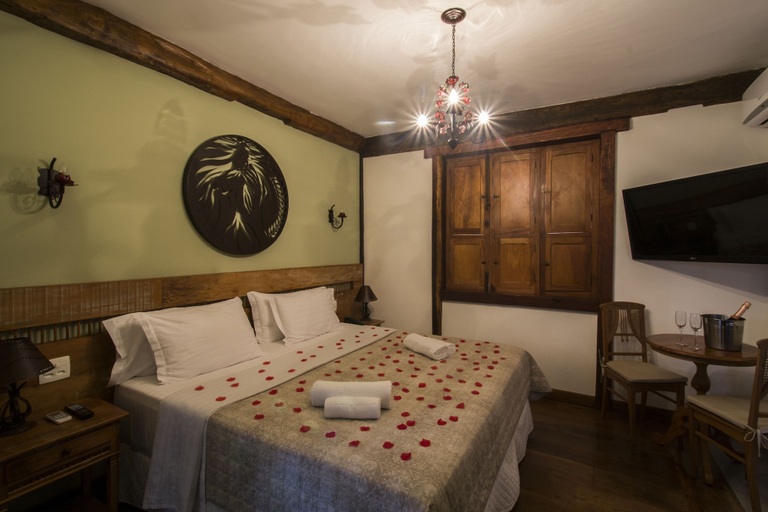 Bedroom 3, Pousada Chão de Minas, Ouro Preto
