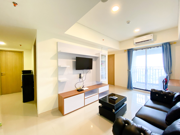 Others 3, Spacious and Comfy 2BR with Extra Room at Meikarta Apartment By Travelio, Cikarang