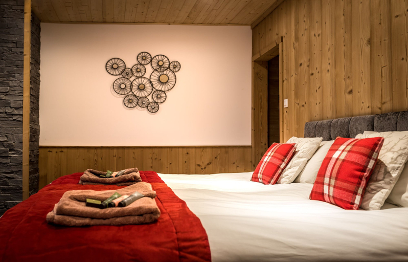 Bedroom 3, The Nant, Haute-Savoie
