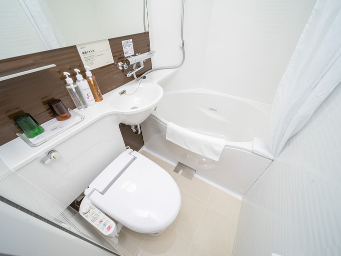 Bathroom 4, Superhotel Premier Obihiro ekimae, Obihiro