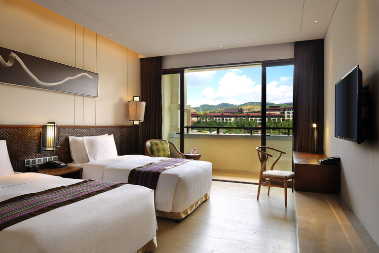 Bedroom 5, Crowne Plaza RESORT XISHUANGBANNA PARKVIEW by IHG, Xishuangbanna Dai