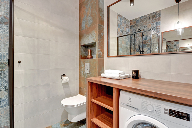 Bathroom 3, Flats For Rent - Garden Gates, Gdańsk City
