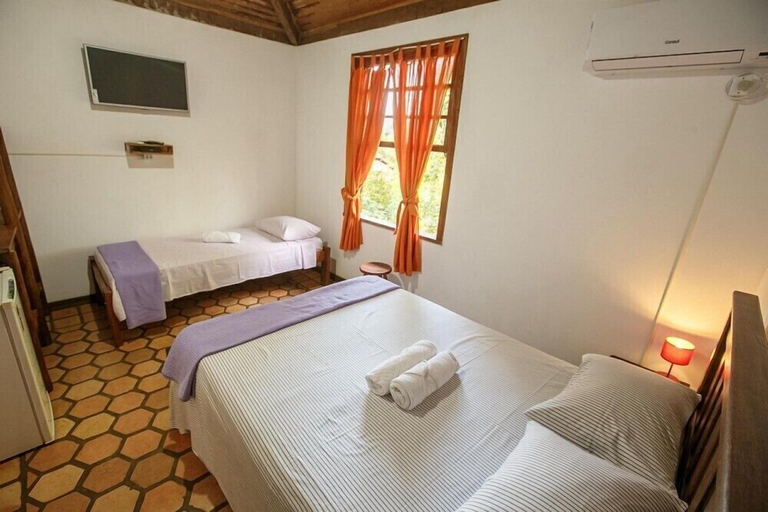 Bedroom 2, Pousada Casa de Jorge, Lençóis