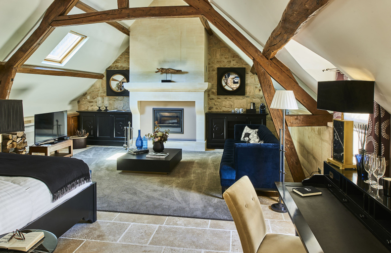 Bedroom 4, Moulin Royale, Oise