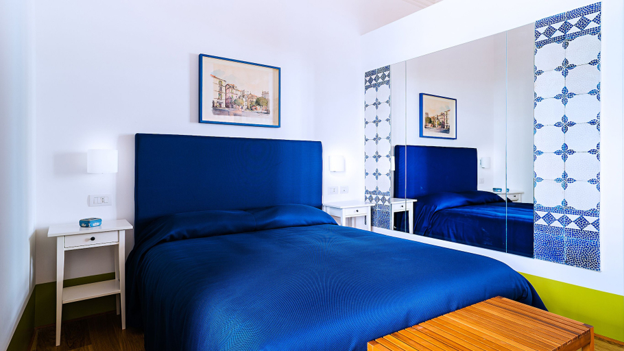 Bedroom 3, Donna Giulia - Luxury House, Salerno