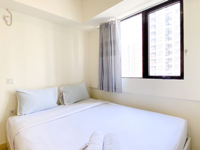 Comfortable and Nice 2BR with Study Room Meikarta Apartment By Travelio, Cikarang