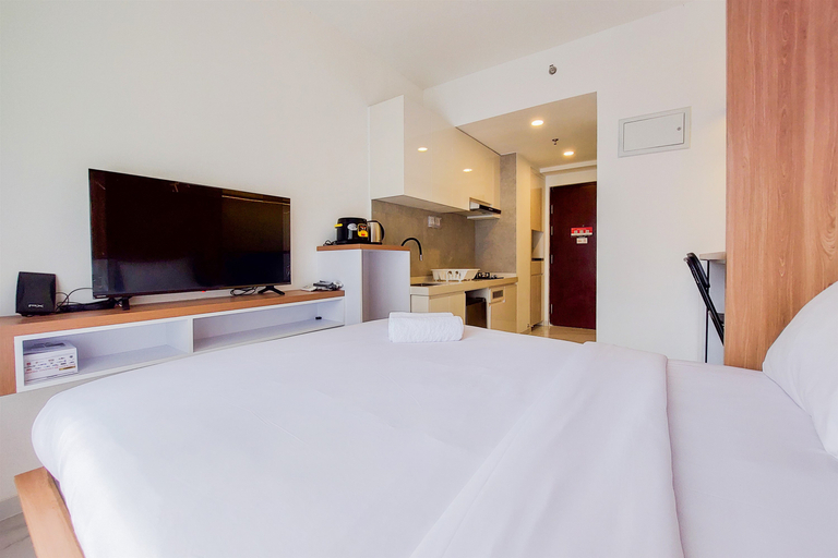 Bedroom 3, Cozy Living Studio Apartment Sky House BSD By Travelio, South Tangerang