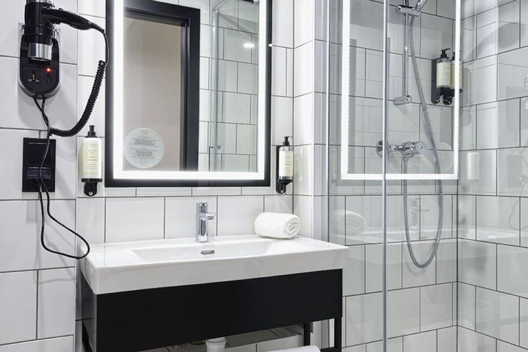 Bathroom 5, Arche Hotel Krakowska, Warsaw