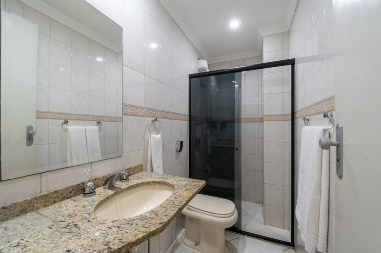 Bathroom 4, OYO Residencial Itacuruçá Apart Hotel, Mangaratiba, Mangaratiba