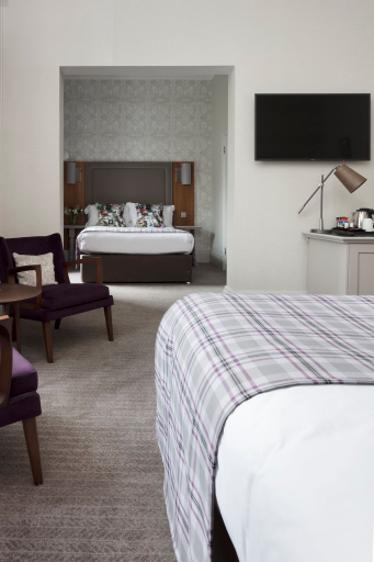 Bedroom 3, voco EDINBURGH - ROYAL TERRACE by IHG, Edinburgh