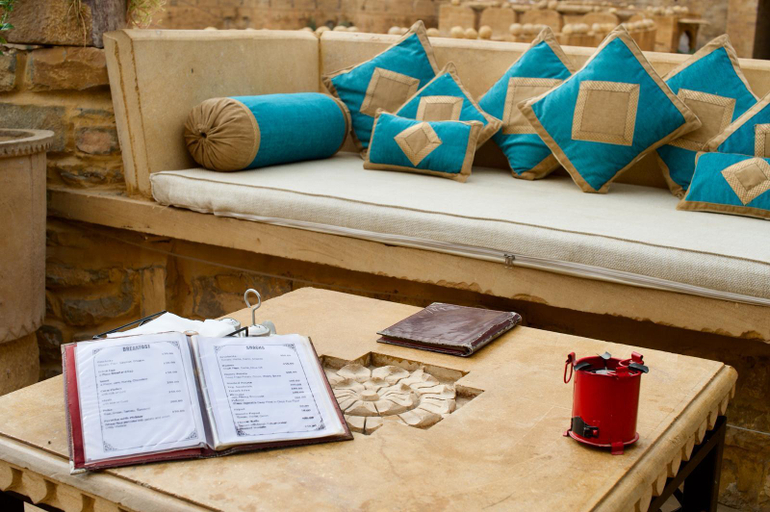 Food & Drinks 3, Desert Boys Guesthouse, Jaisalmer