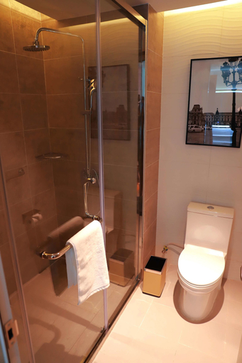 Bathroom, Campanile Shenyang South Railway Station, Shenyang