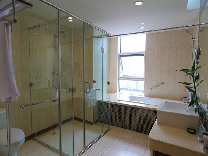 Bathroom 3, Qingdao TianRun JinWang Hotel, Qingdao