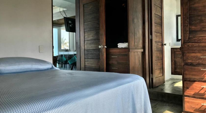 Bedroom 4, Condominio Agave del Mar, Coyuca de Benítez