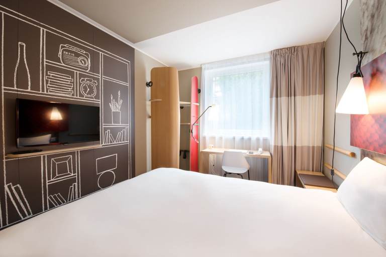 Bedroom 3, ibis Gdansk Stare Miasto, Gdańsk City