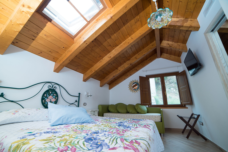 Bedroom 3, San Giacomo Relais, Salerno