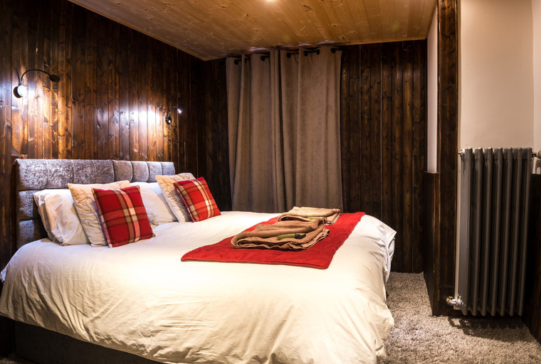 Bedroom 4, The Nant, Haute-Savoie