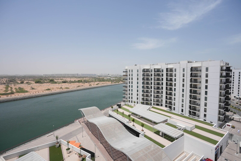 Front of property 5, Mesmerizing Canal View - 827, Yas Island