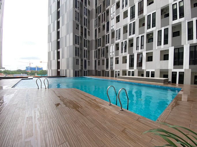 Sport & Beauty 3, Minimalist and Cozy 1BR The Alton Apartment By Travelio, Semarang