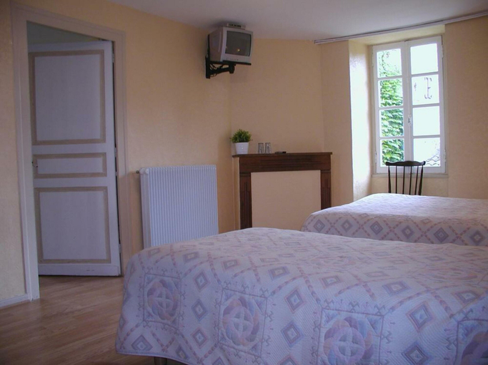 Bedroom 2, Le Chambellan, Dordogne