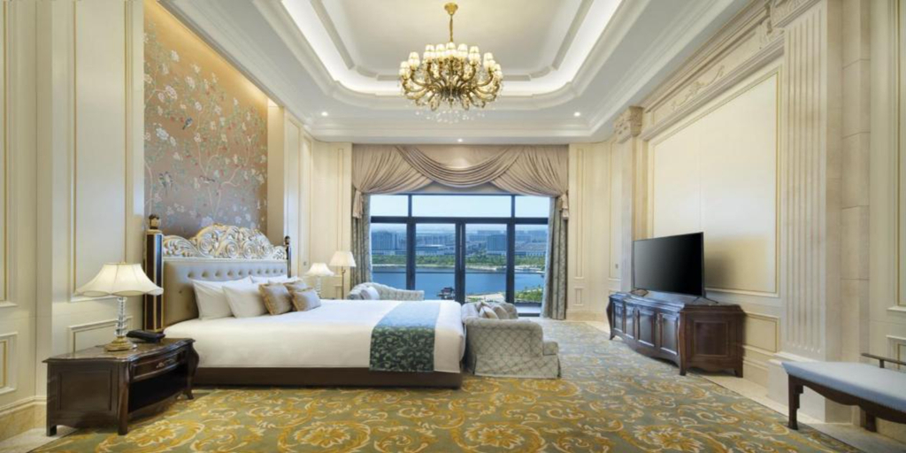 Bedroom 5, Crowne Plaza DONGYING by IHG, Dongying