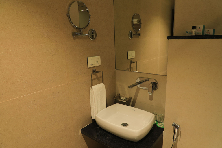 Bathroom 5, The Byke Suraj Club, Junagadh