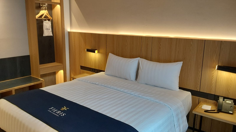 Bedroom 3, Fieris Hotel Kertajati, Majalengka