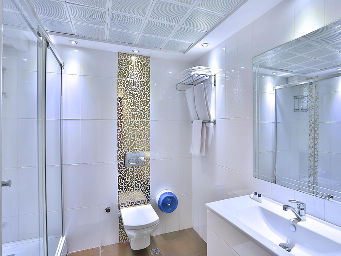 Bathroom, Grand Madrid Hotel, Fatih