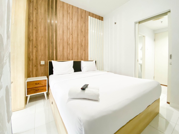 Bedroom 5, Homey 1BR without Living Room at Amartha View Apartment By Travelio, Semarang