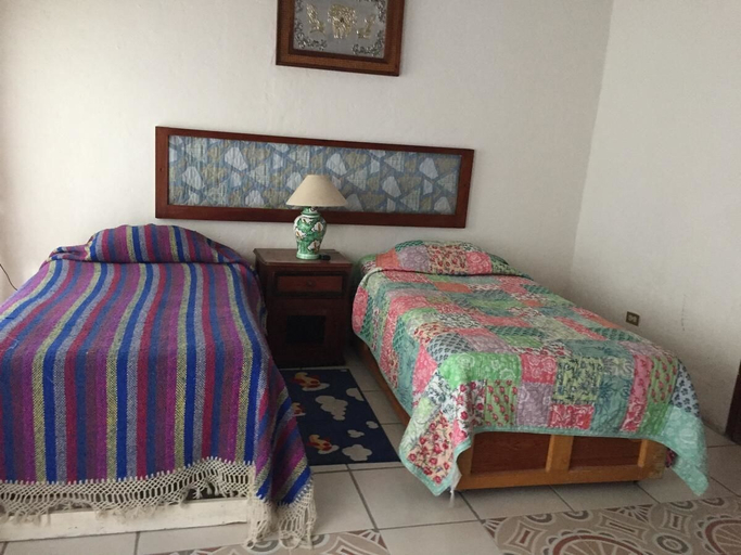 Bedroom 5, Hotel Casa de los Ojeda, Allende
