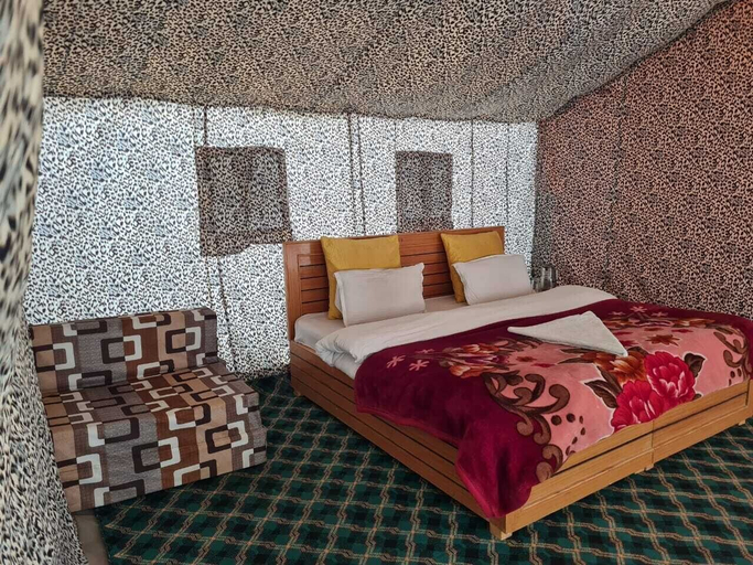 Bedroom 2, The Ladakh Summer Camp, Leh
