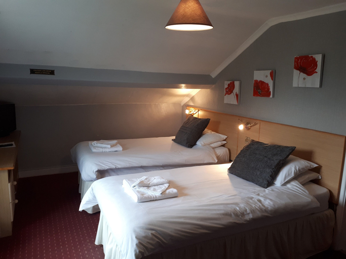 Bedroom 2, George Borrow Hotel, Ceredigion