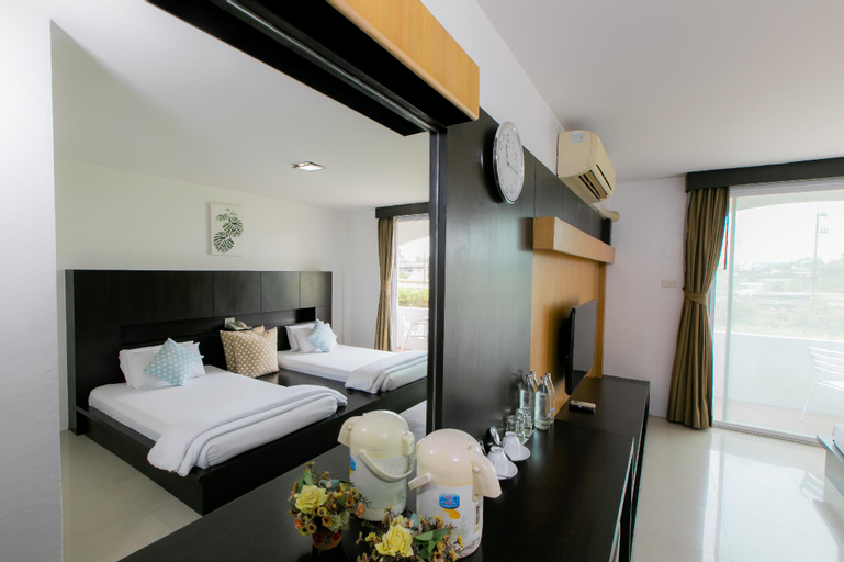Bedroom 3, The Mercy Hotel, Muang Chumphon