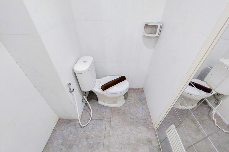 Bedroom 2, Simply and Cozy Studio Apartment at Urban Heights Residences By Travelio, South Tangerang