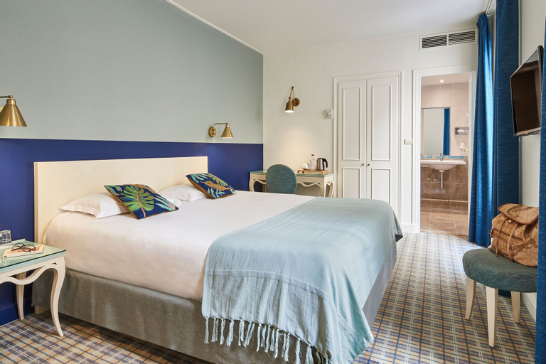 Bedroom 1, Hôtel Etoile Saint Ferdinand by Happyculture, Paris