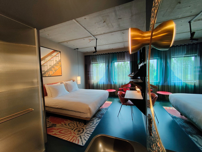 Bedroom 3, The Florian Amsterdam Schiphol Airport, WorldHotels Crafted, Haarlemmermeer