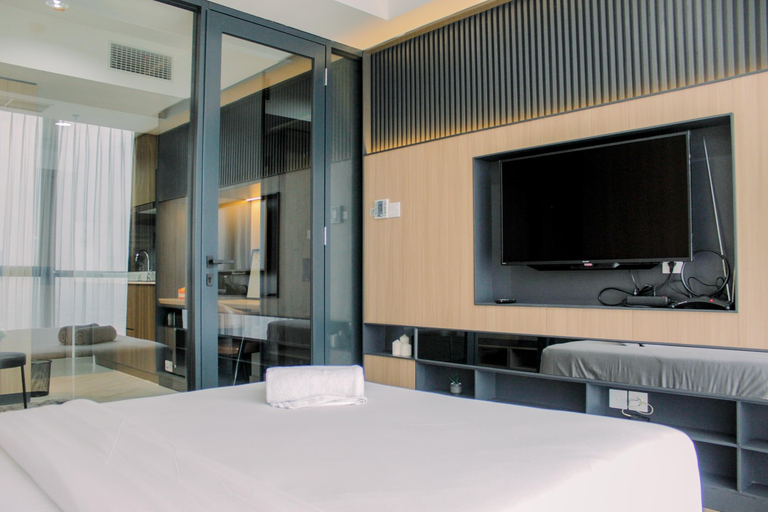 Bedroom 4, Gorgeous and Homey 1BR Apartment The Smith Alam Sutera By Travelio, Tangerang