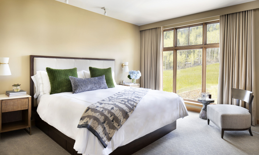 Bedroom 3, Viceroy Snowmass, Pitkin