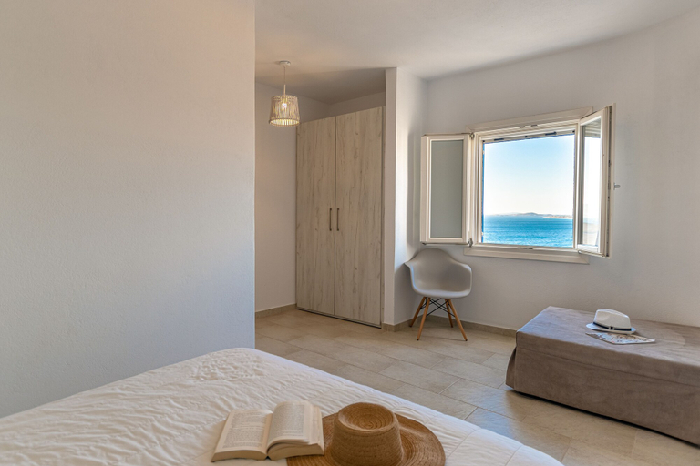 Bedroom 3, Apricot and Sea Luxury Villas, South Aegean