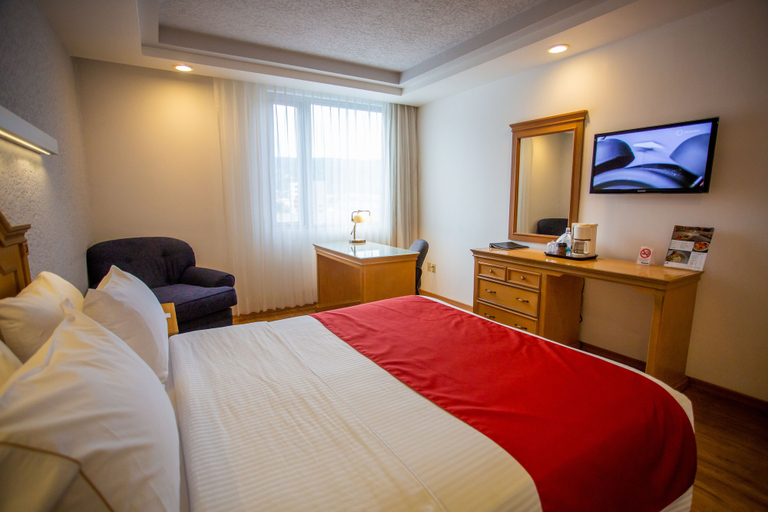 Bedroom 3, Hotel Horizon and Convention Center, Morelia