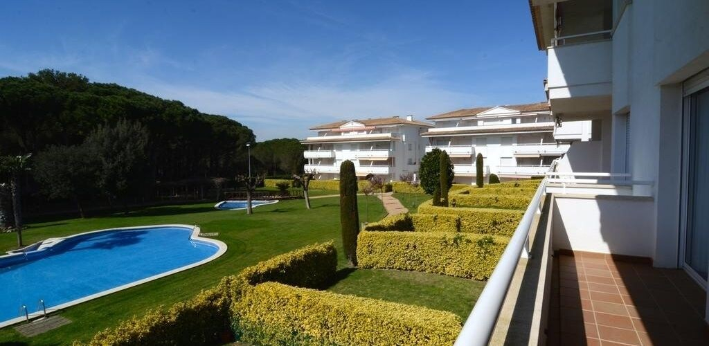 Terrace/patio 4, Apartamento cerca de Golf de Pals, Girona