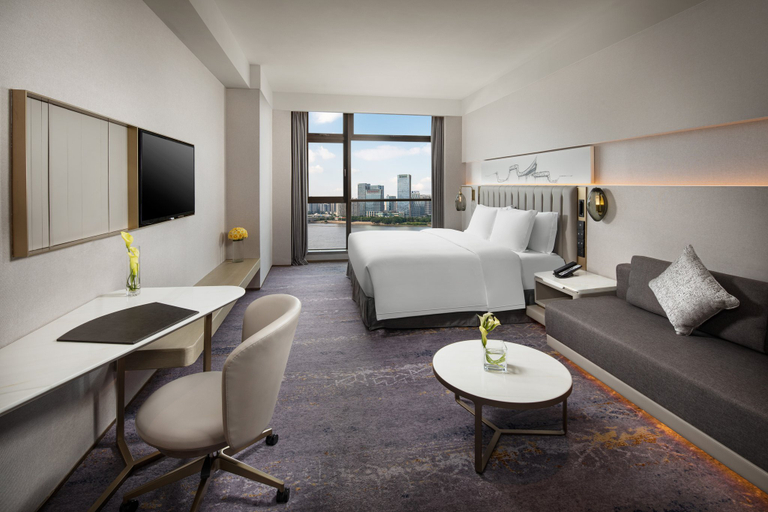 Bedroom 4, Crowne Plaza FUZHOU SOUTH by IHG, Fuzhou