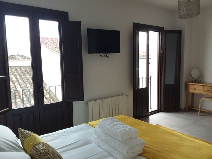 Bedroom 2, Casa Clavero, Málaga