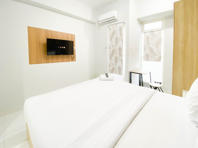 Bedroom 4, Homey 1BR without Living Room at Amartha View Apartment By Travelio, Semarang