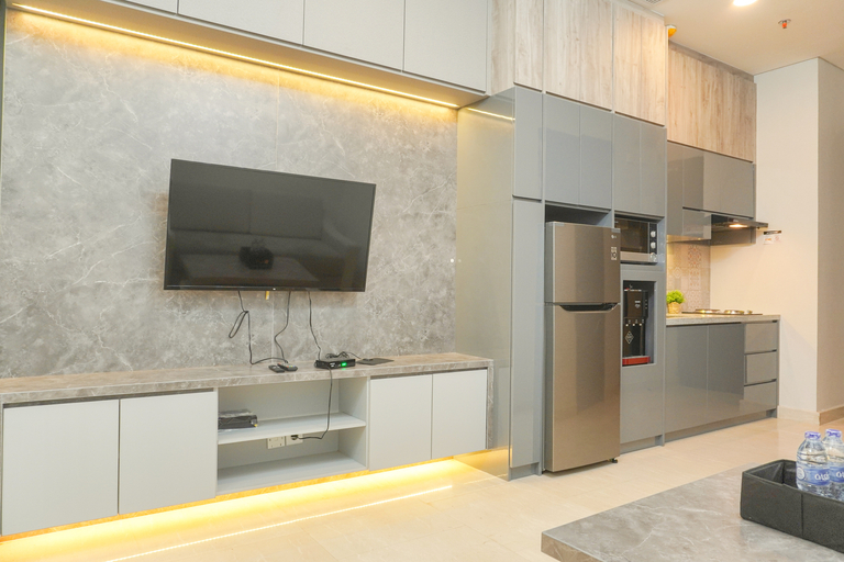 Others 4, Gorgeous and Comfortable 1BR Sudirman Suites Apartment By Travelio, Jakarta Pusat