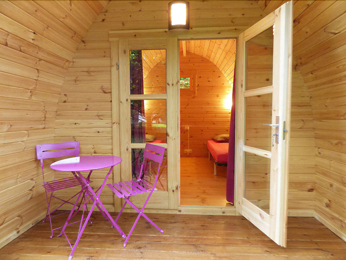 Others 5, Les Cabanes des Chateaux, Loir-et-Cher