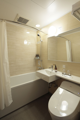 Bathroom 5, Candeo Hotels Omiya, Saitama