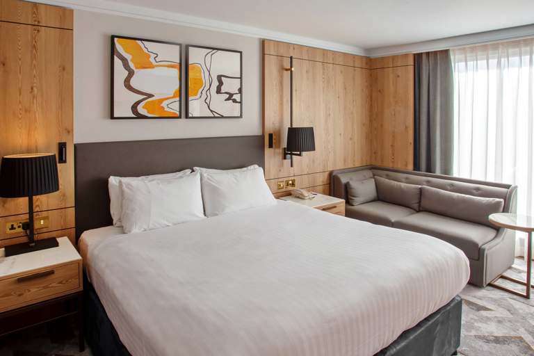 Bedroom 3, Crowne Plaza MARLOW by IHG, Buckinghamshire